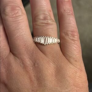 Elegant Silver Women's Ring